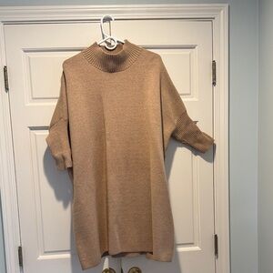 Women's Tan Sweater